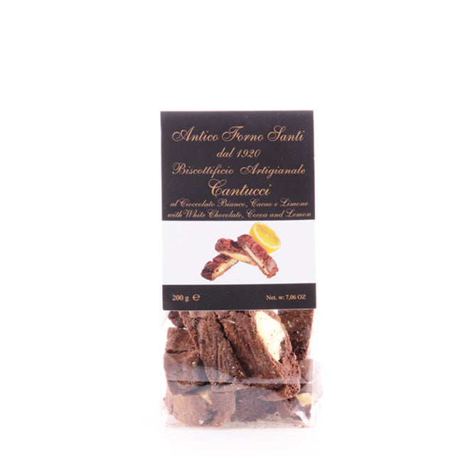 Cantuccini ai cioccolato bianco, Cantuccini mit weißer Schokolade