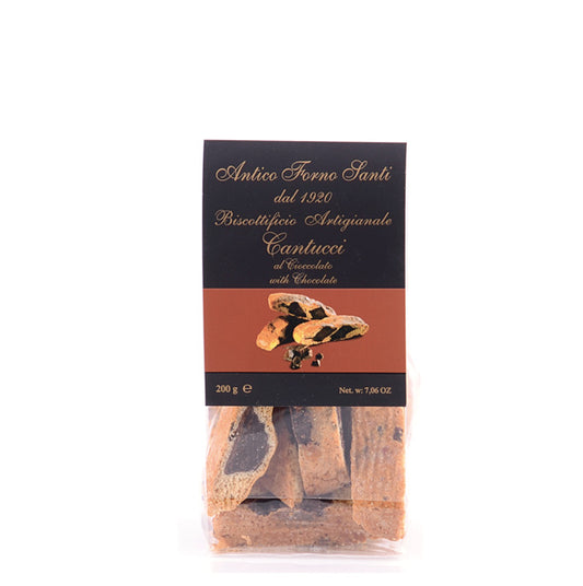 Cantuccini al cioccolato, Cantuccini mit Schokolade