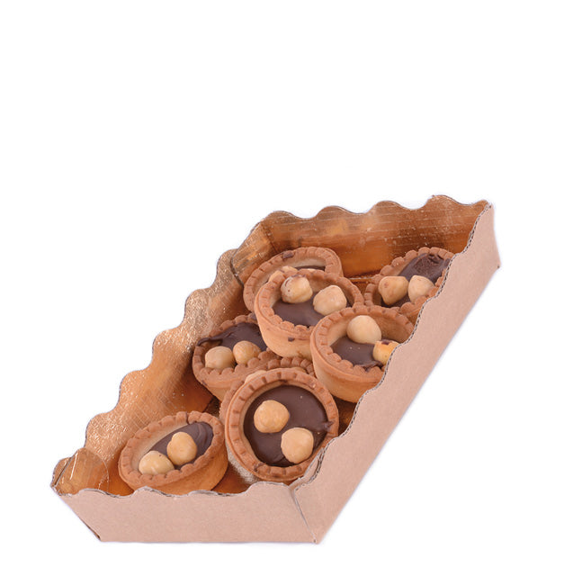 Cestini nocciola, Gebäck mit Nusscreme