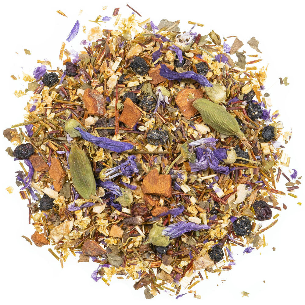 Ayurvedischer Holunderblüte Ingwer