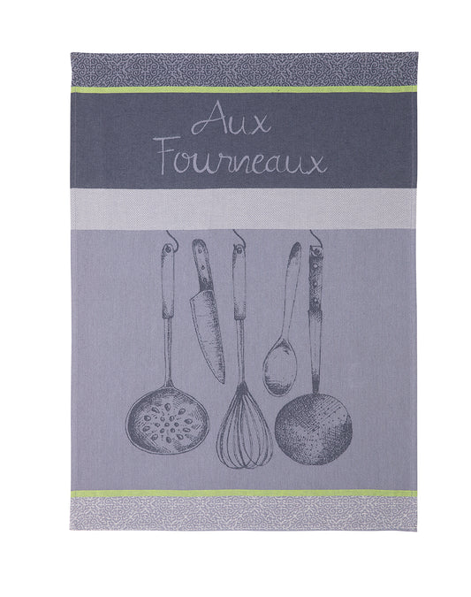 Aux Fourneaux- Geschirrtuch