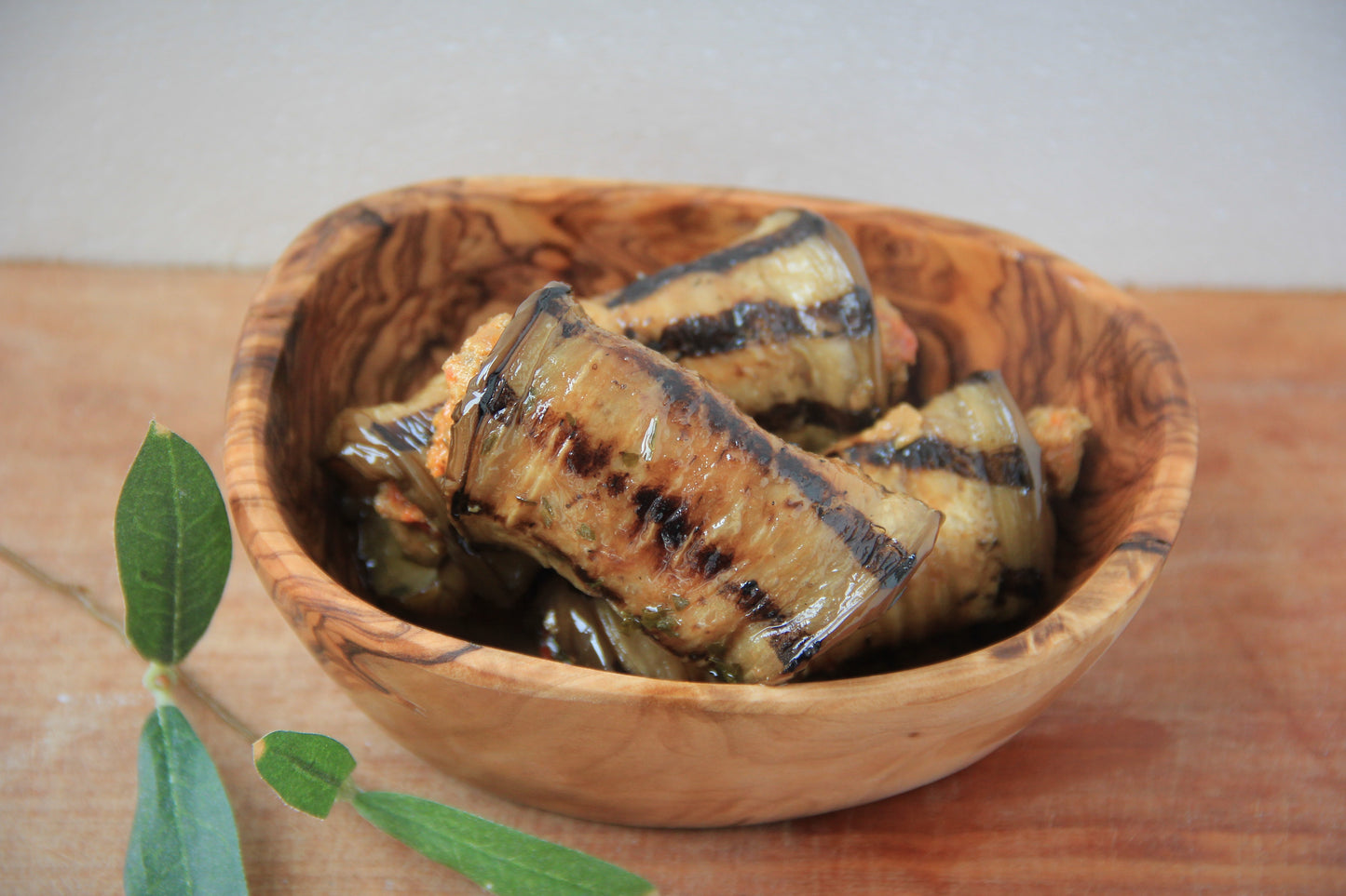 Auberginenrouladen