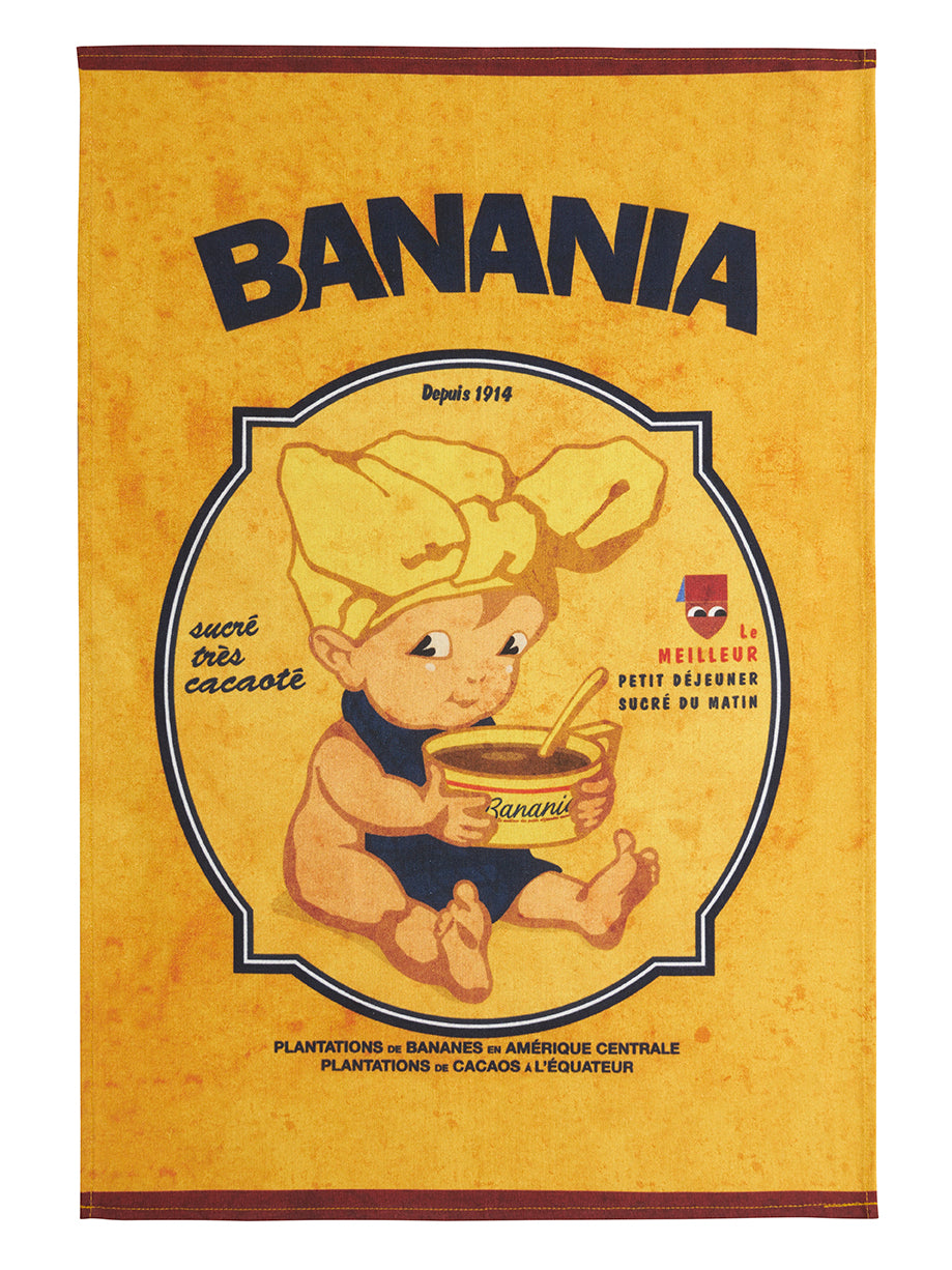 Banania Bambin- Geschirrtuch