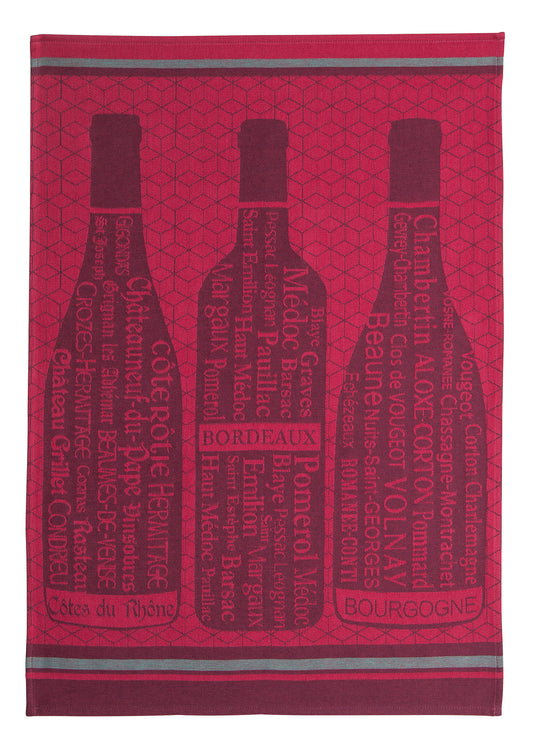 Bordeaux- Geschirrtuch