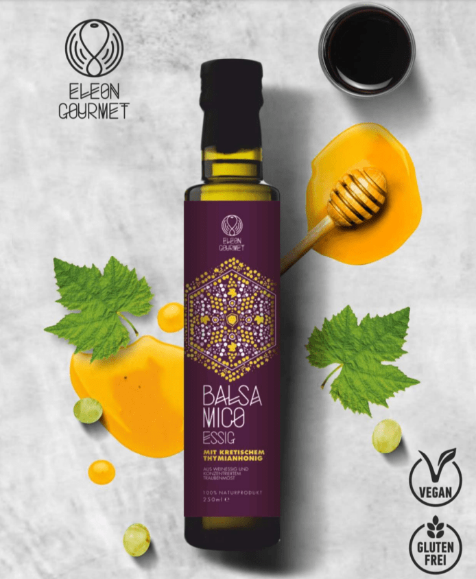 Balsamico mit kretischem Thymianhonig