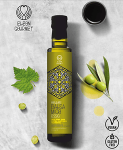 Balsamico mit Senf und extra nativem Olivenöl