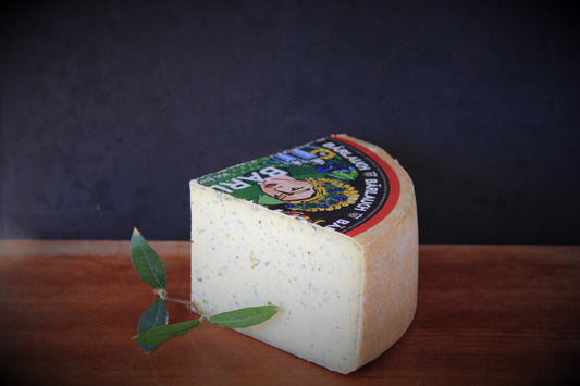 Allgäuer Bärlauchkäse