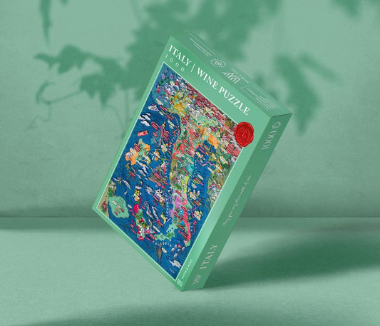 Weinpuzzle Italien 1000 Teile