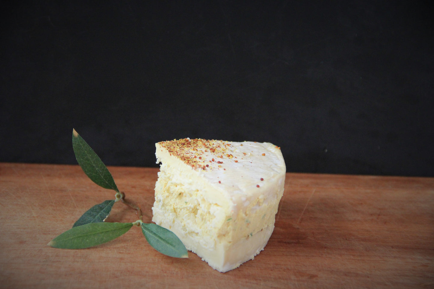 Brie Honig Senf Feigen Torte