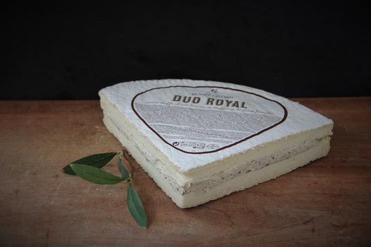 Brie mit Trüffel