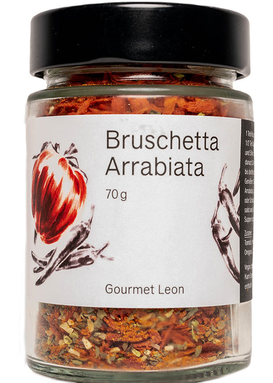Bruschetta Arrabiata