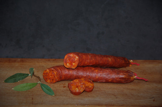 Chorizo scharf