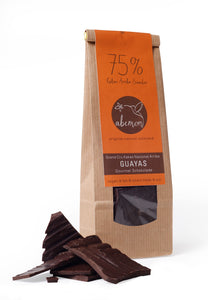 Gourmet Schokolade 75% Kakao Nacional Arriba GUAYAS