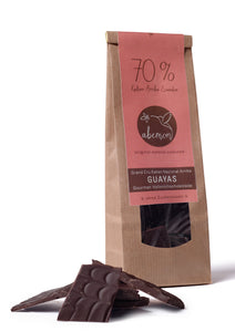 Gourmet Vollmilchschokolade 70% Kakao Nacional Arriba GUAYAS | OHNE Zuckerzusatz