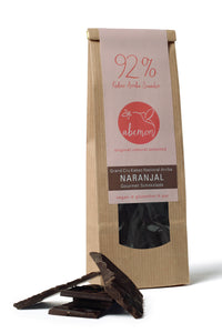 Gourmet Schokolade 92% Kakao Nacional Arriba NARANJAL