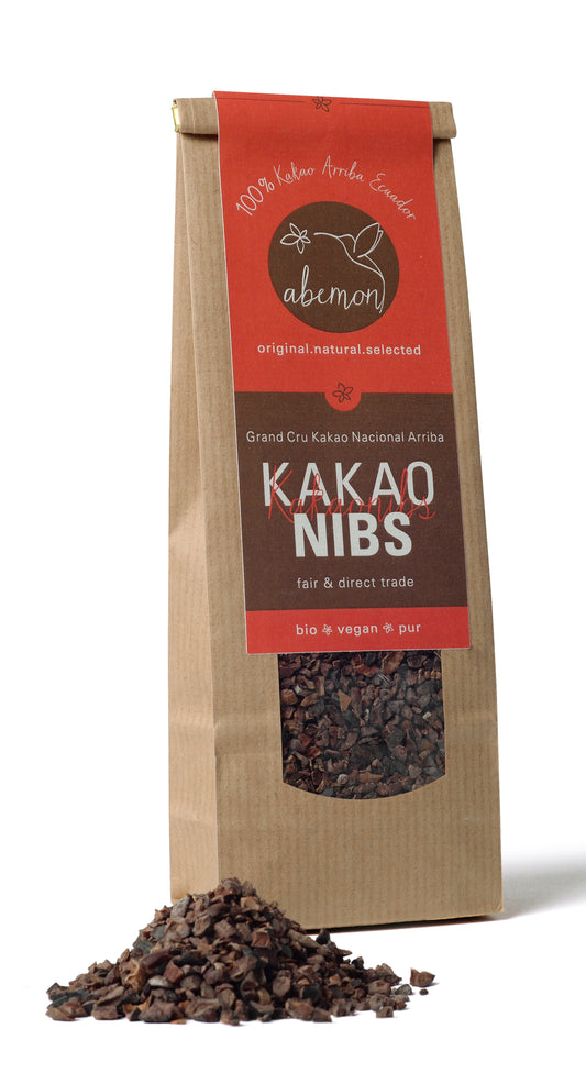 BIO-Kakaonibs aus Kakao Nacional Arriba ECUADOR