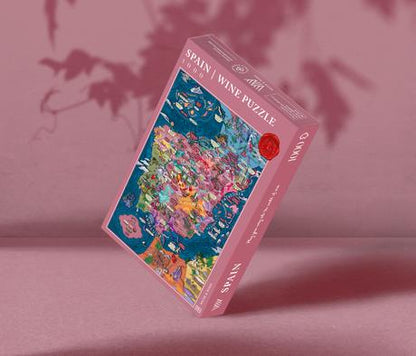 Weinpuzzle Spanien 1000 Teile