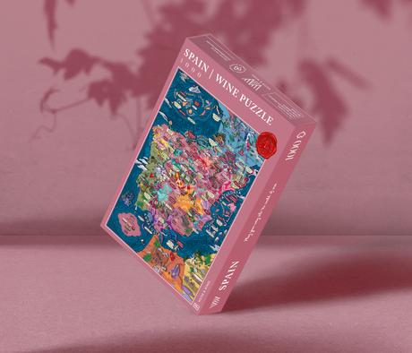 Weinpuzzle Spanien 1000 Teile