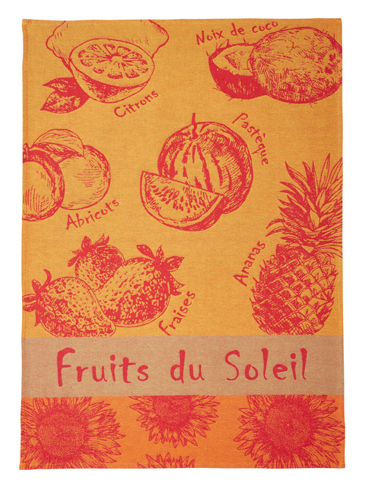 fruits de soleil- Geschirrtuch