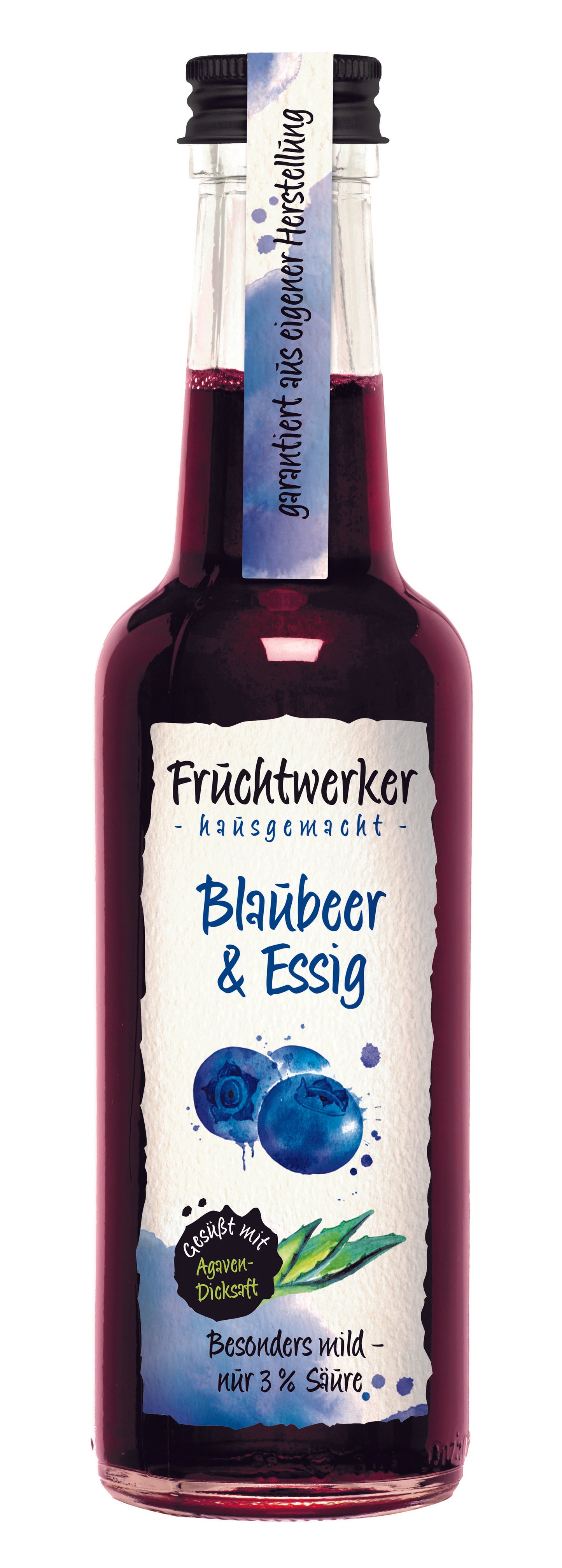 Fruchtwerker Blaubeer & Essig