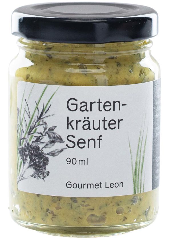 Gartenkräuter Senf