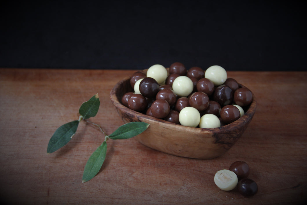 Haselnusskerne Mix umhüllt mit Schokolade