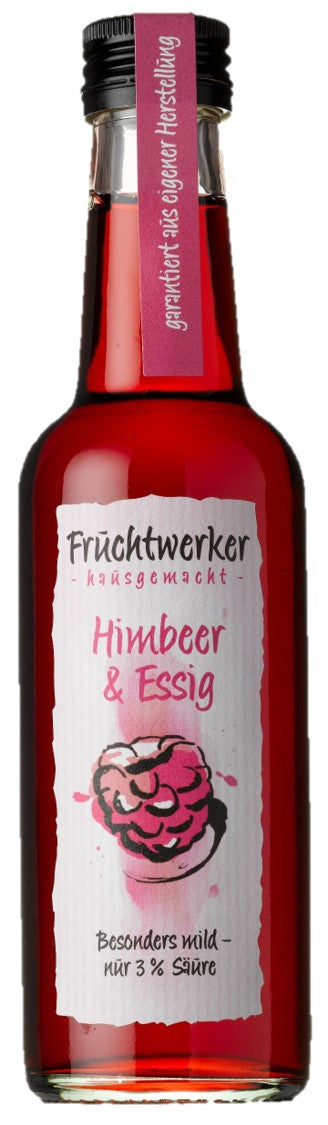 Fruchtwerker Himbeer & Essig