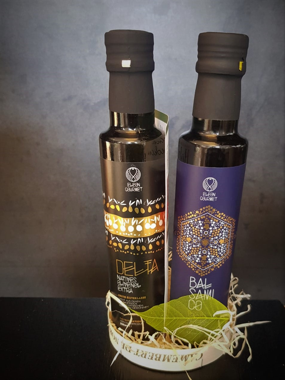 Balsamico und Olivenöl Geschenkset