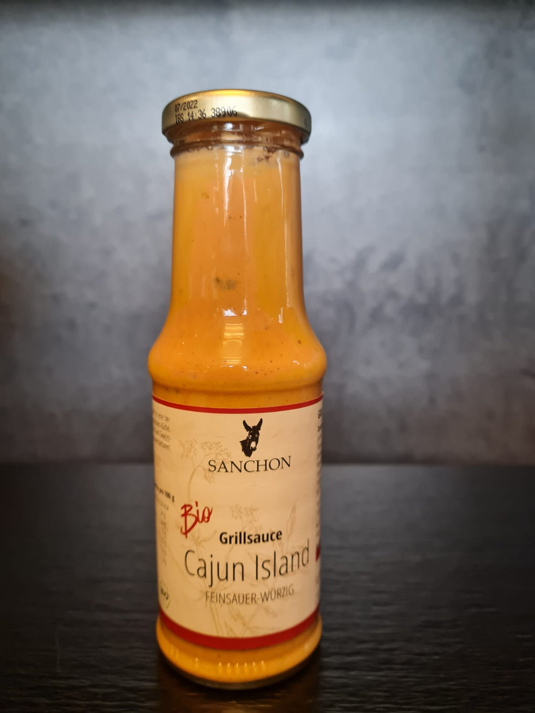 Grillsauce Bio Cajun Island
