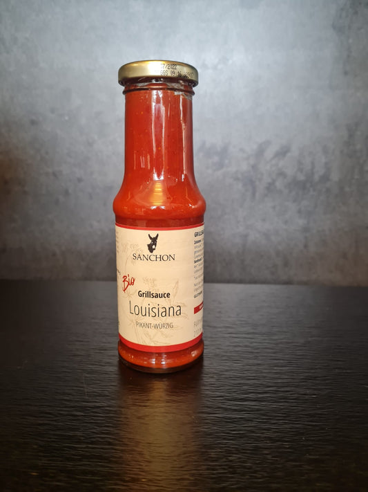 Grillsauce Bio Louisiana
