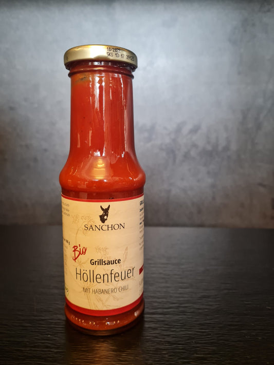 Grillsauce Bio Höllenfeuer