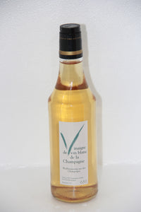 Vinaigre de vin blanc de la Champagne- Weissweinessig aus der Champagne 0,5l