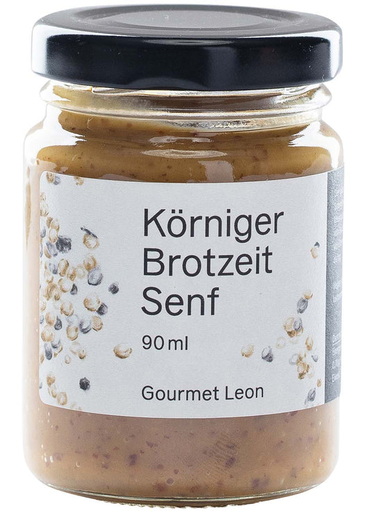 Körniger Brotzeitsenf