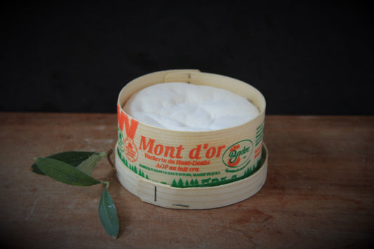 Vacherin Mont d'Or AOP Ofenkäse