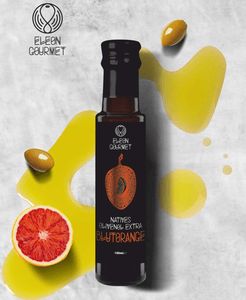 Natives Olivenöl Extra mit Blutorange