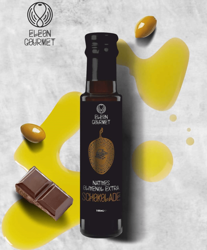Natives Olivenöl Extra mit Schokolade