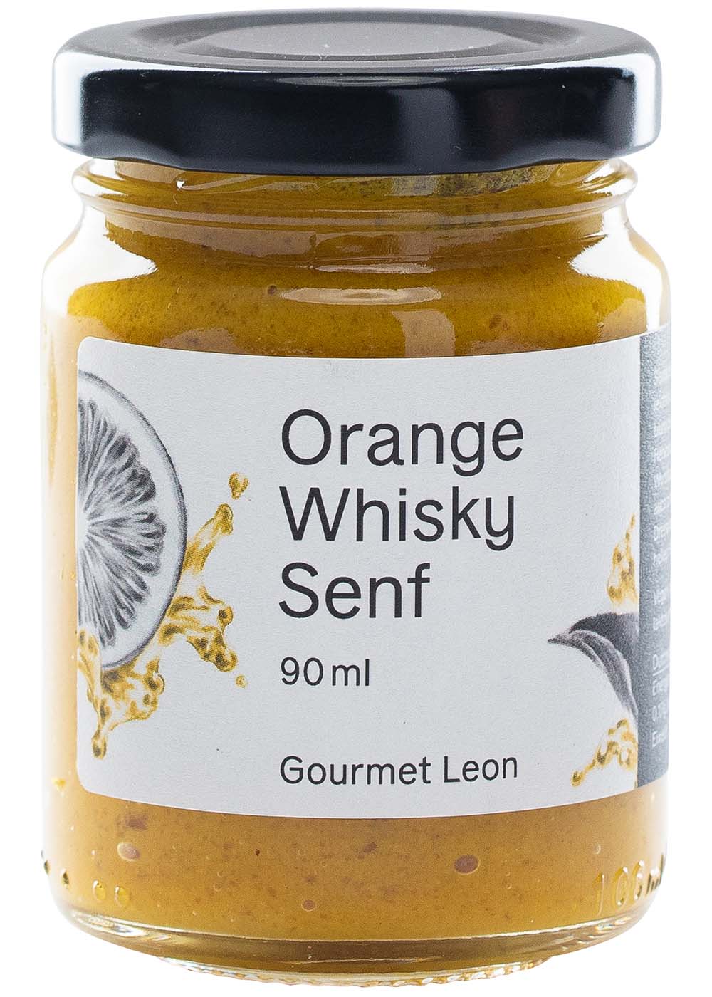 Orangen-Whiskey Senf