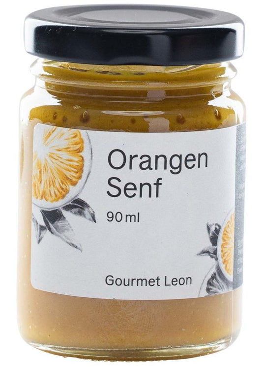 Orangen Senf