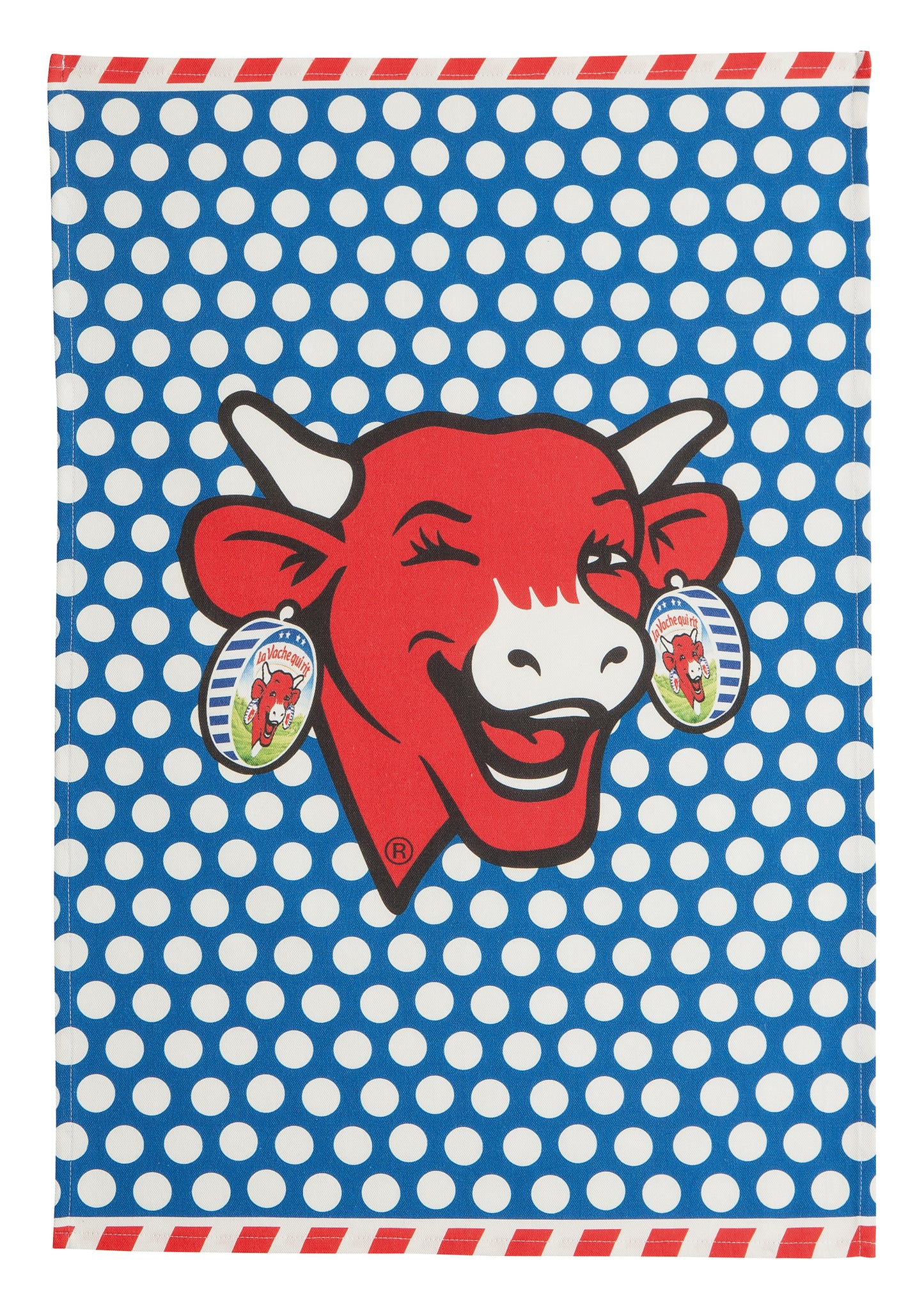 Pop Bleu- Geschirrtuch