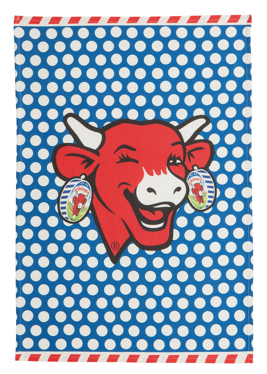 Pop Bleu- Geschirrtuch