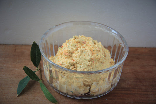 Paprika-Mandel-Dip