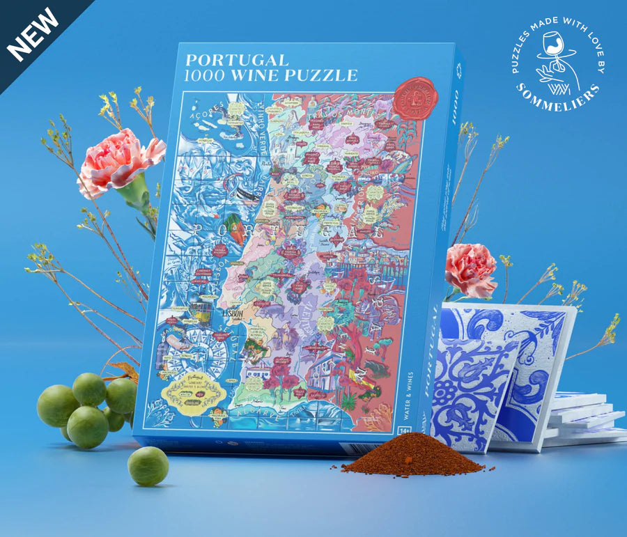 Weinpuzzle Portugal 1000 Teile