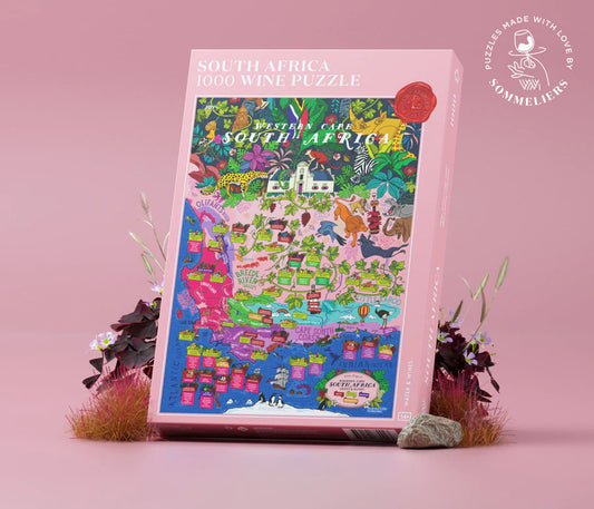 Weinpuzzle Südafrika 1000 Teile