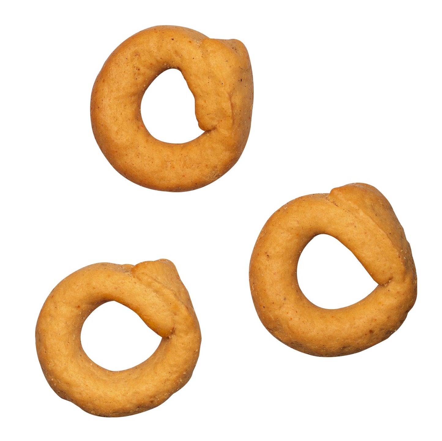 Taralli al Peperoncino, Salzgebäck mit Chili