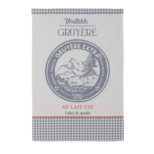 Gruyere- Geschirrtuch