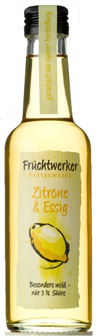 Fruchtwerker Zitrone & Essig