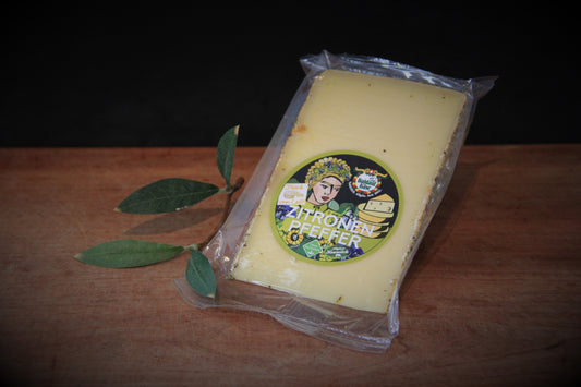 Zitronenpfefferkäse 180g