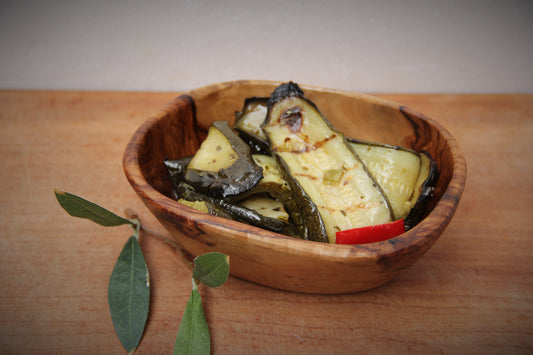 gegrillte Zucchinischeiben