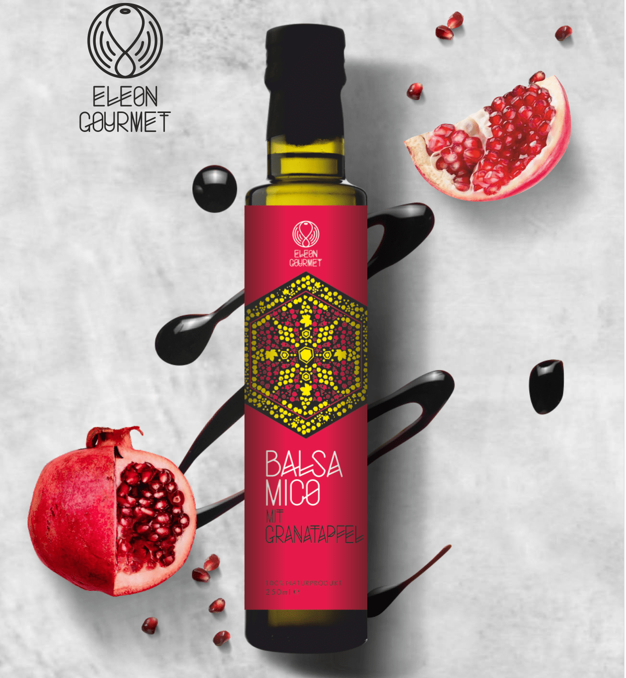 Balsamico mit Granatapfel