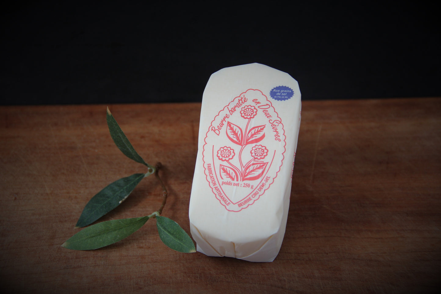 Beurre de Baratte AOP franz. Rohmilch Butter gesalzen